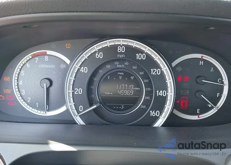 2016 Honda Accord Ex-L из США, поврежденный, VIN 1HGCR2F80GA177133